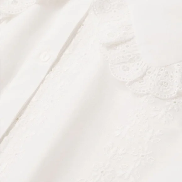 Mango Babydoll Collar Blouse - Picture 4 of 6